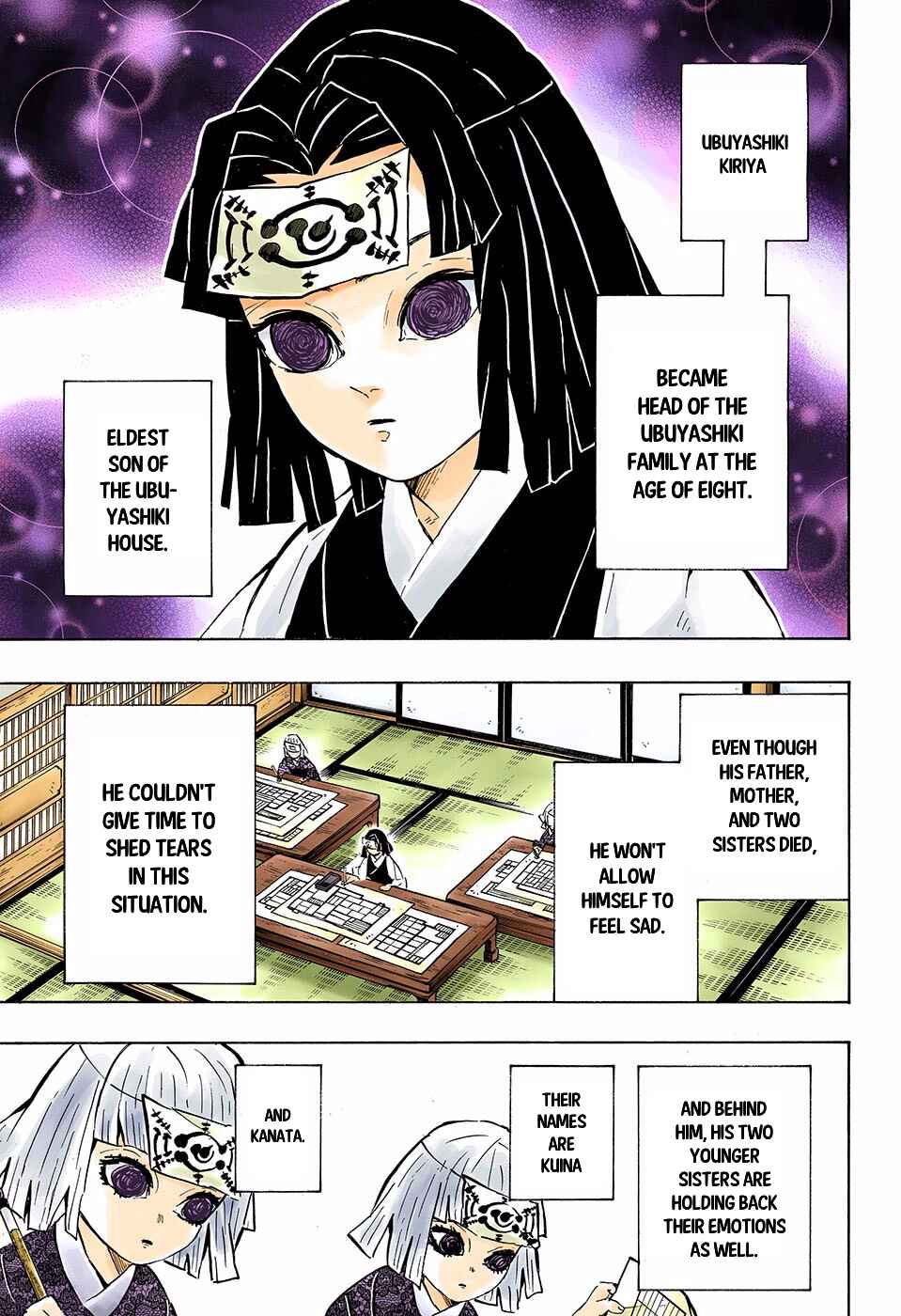 Page 7 Chapter 144 Demon Slayer: Kimetsu no Yaiba (Official Colored)