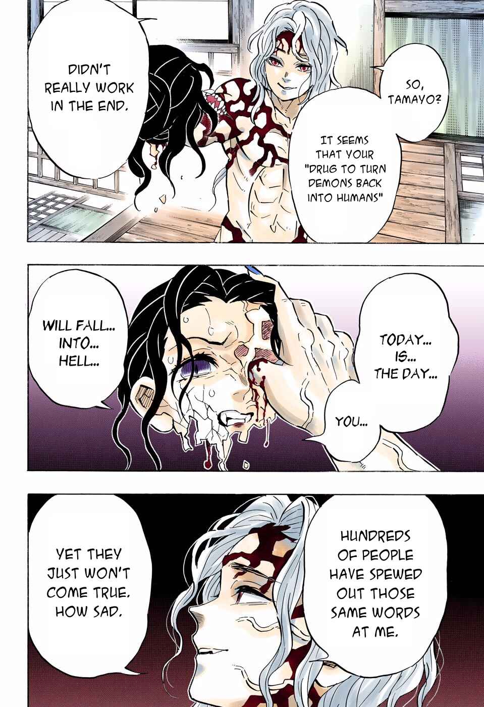 Page 14 Chapter 180 Demon Slayer: Kimetsu no Yaiba (Official Colored)