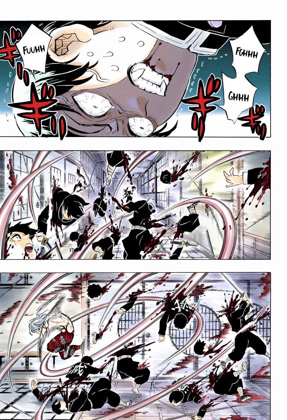 Page 17 Chapter 180 Demon Slayer: Kimetsu no Yaiba (Official Colored)