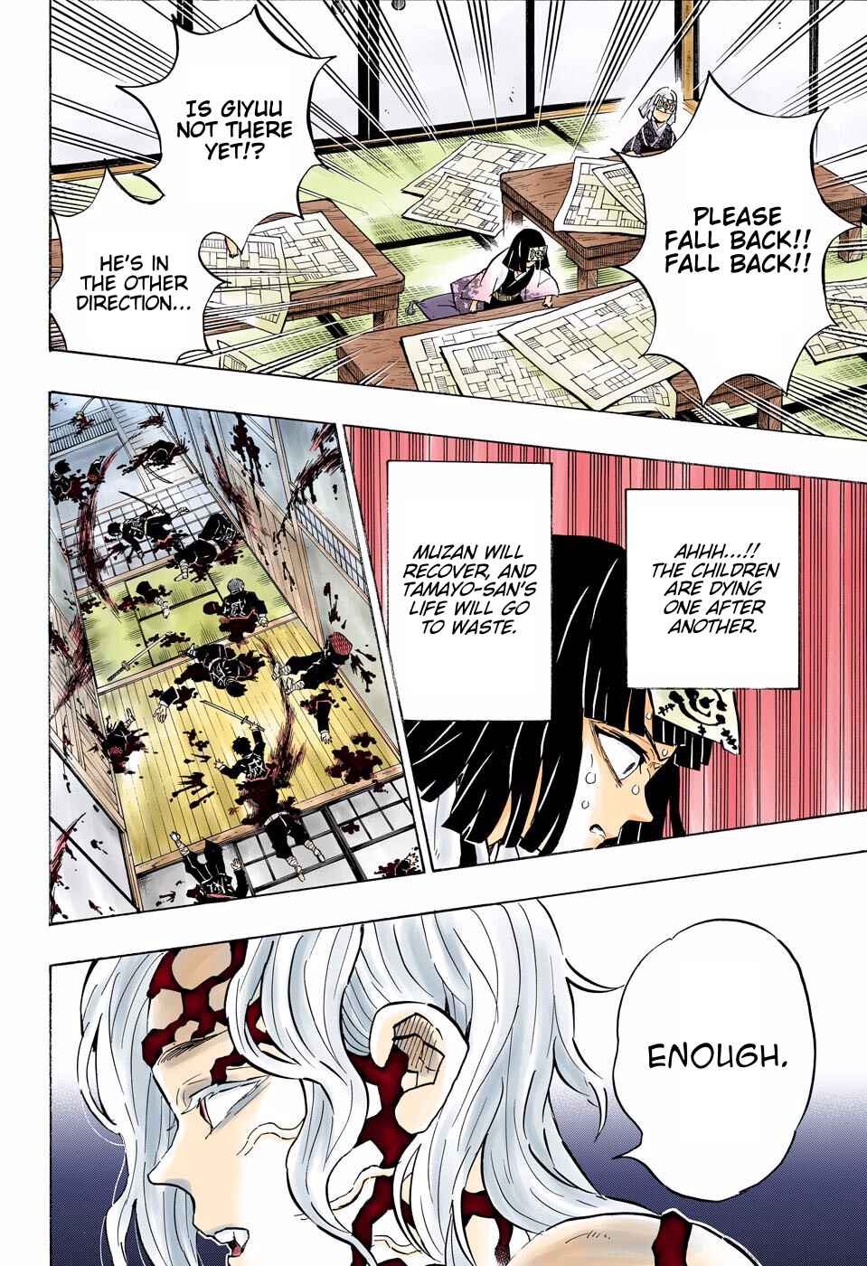 Page 18 Chapter 180 Demon Slayer: Kimetsu no Yaiba (Official Colored)