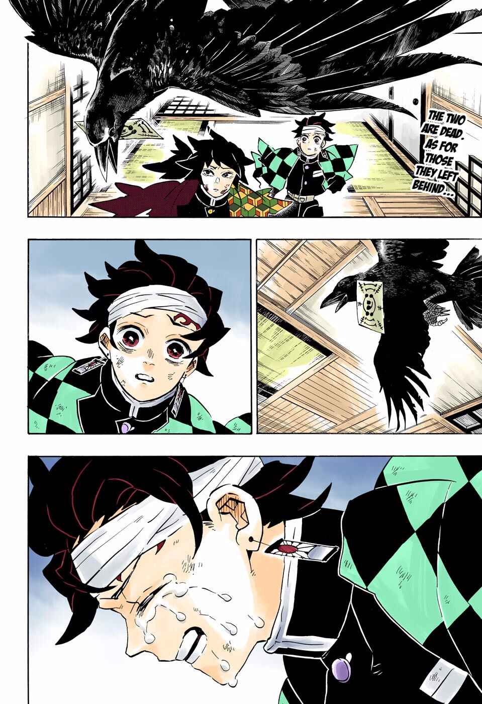 Page 2 Chapter 180 Demon Slayer: Kimetsu no Yaiba (Official Colored)