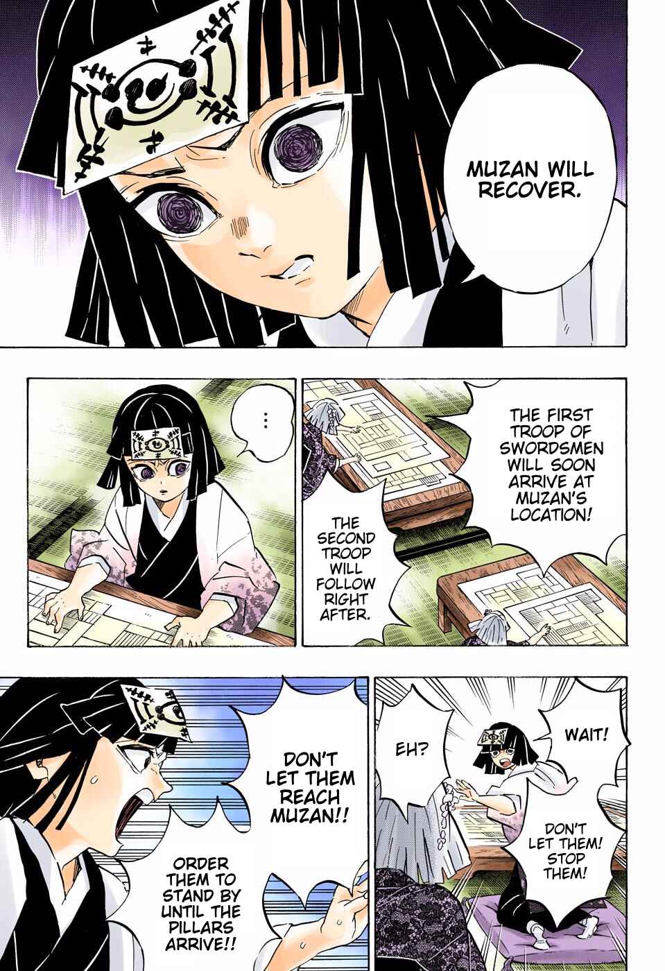 Page 5 Chapter 180 Demon Slayer: Kimetsu no Yaiba (Official Colored)