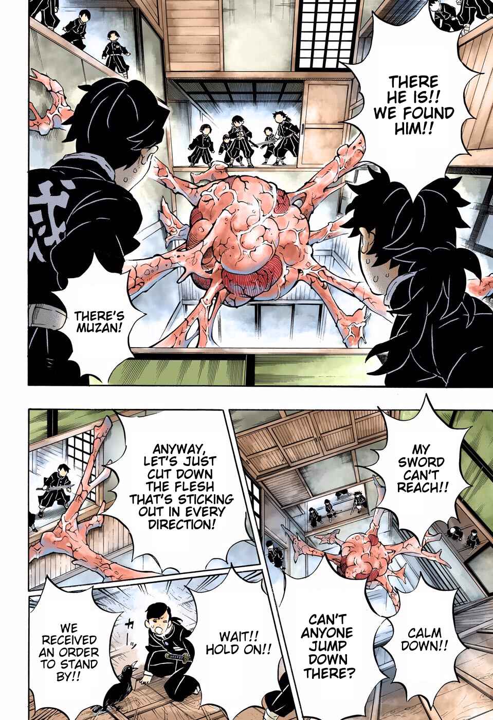 Page 6 Chapter 180 Demon Slayer: Kimetsu no Yaiba (Official Colored)