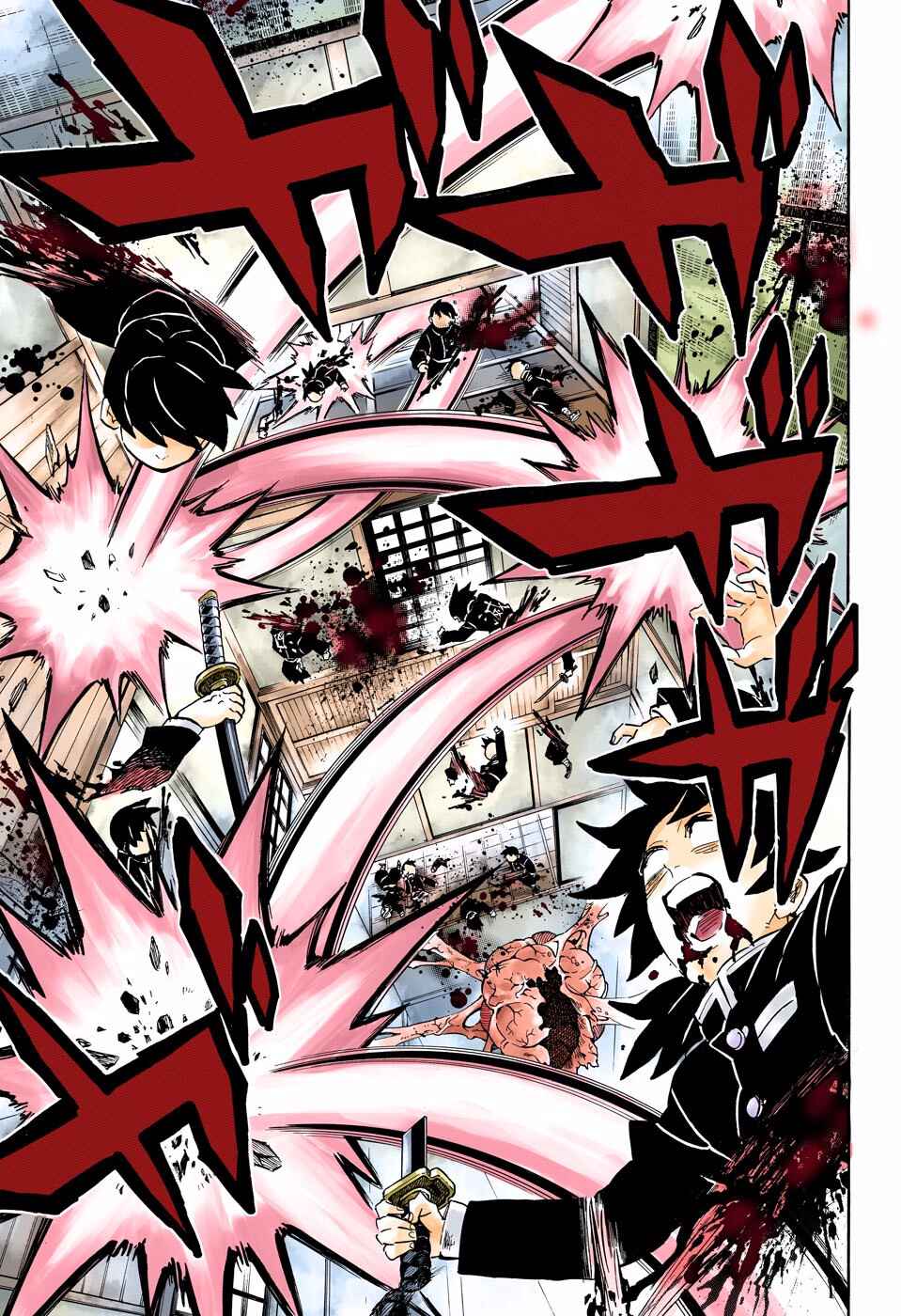 Page 9 Chapter 180 Demon Slayer: Kimetsu no Yaiba (Official Colored)