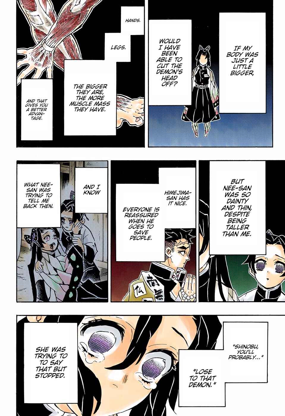 Page 10 Chapter 142 Demon Slayer: Kimetsu no Yaiba (Official Colored)