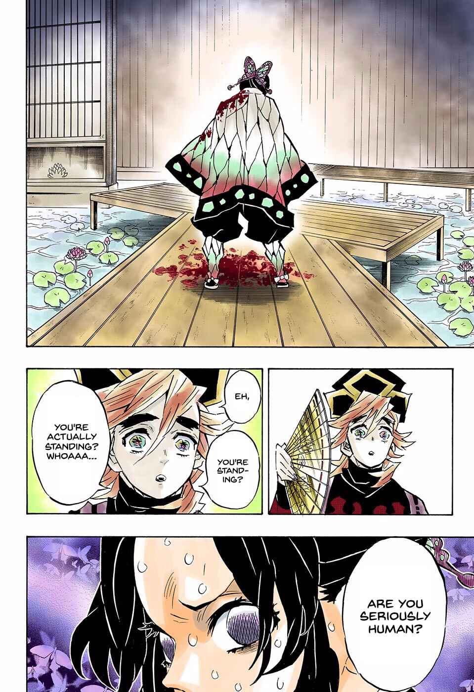 Page 14 Chapter 142 Demon Slayer: Kimetsu no Yaiba (Official Colored)