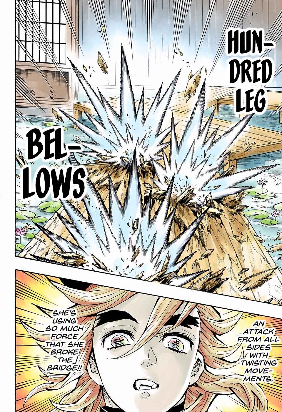 Page 16 Chapter 142 Demon Slayer: Kimetsu no Yaiba (Official Colored)