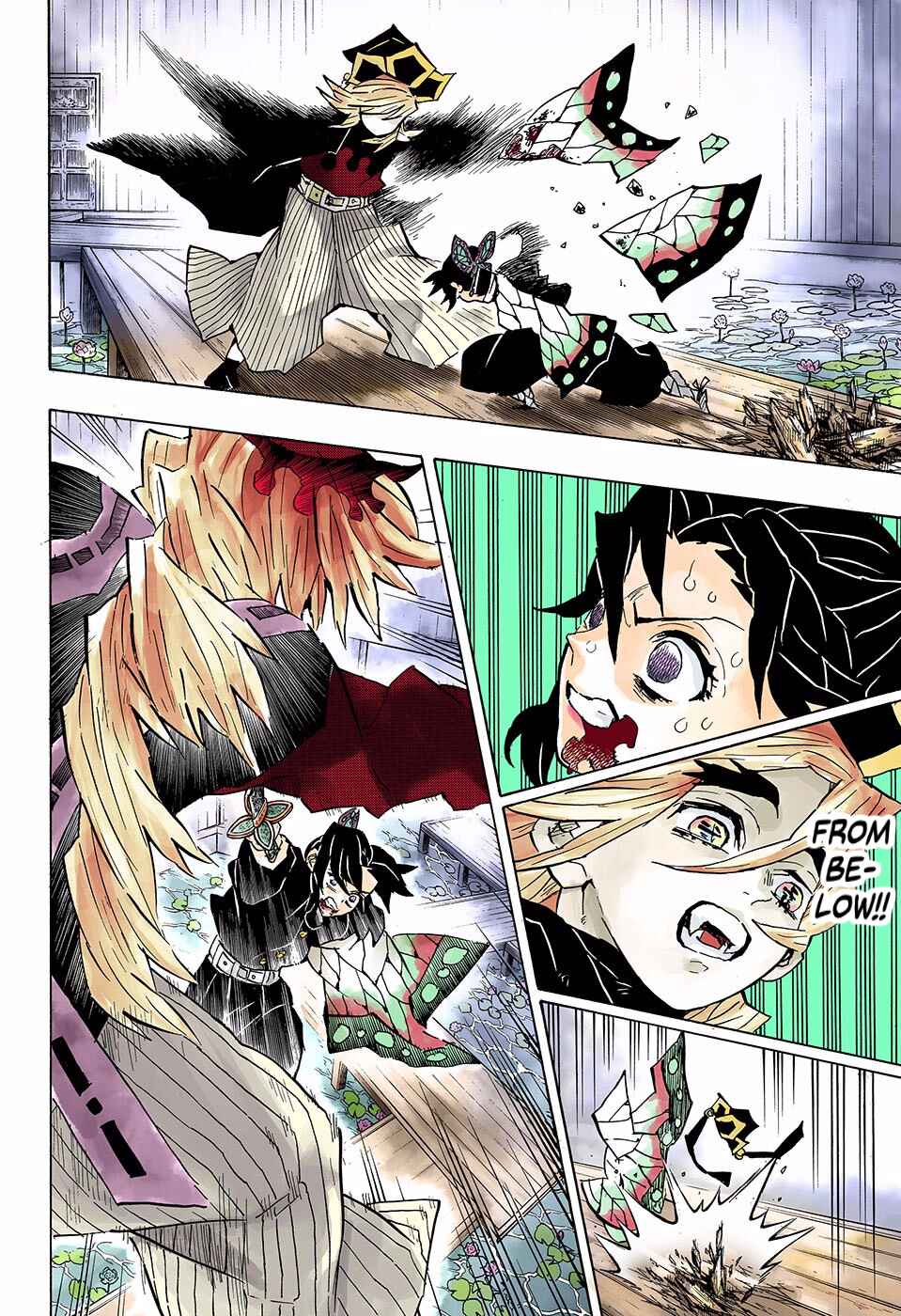 Page 18 Chapter 142 Demon Slayer: Kimetsu no Yaiba (Official Colored)