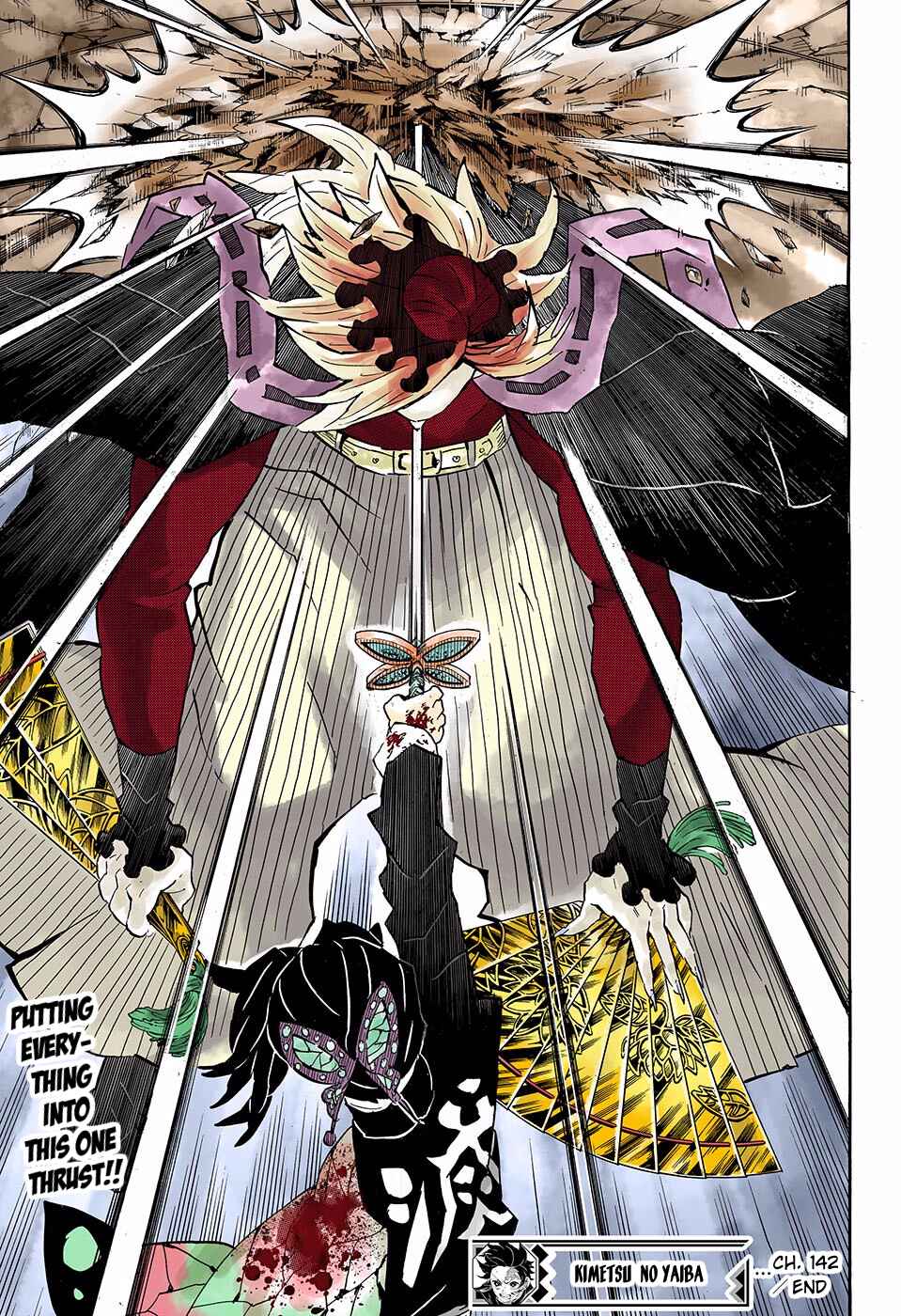Page 19 Chapter 142 Demon Slayer: Kimetsu no Yaiba (Official Colored)