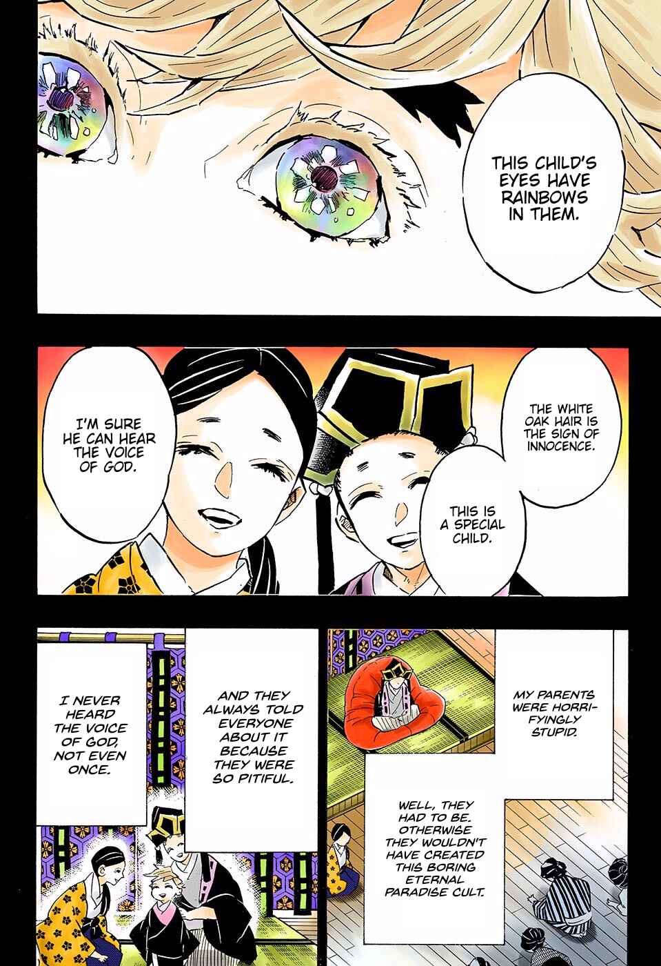 Page 2 Chapter 142 Demon Slayer: Kimetsu no Yaiba (Official Colored)