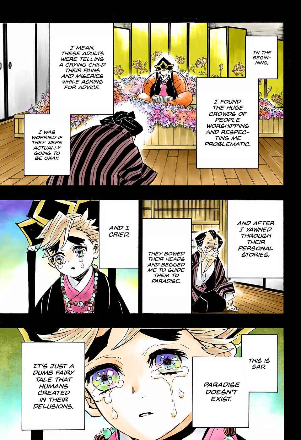 Page 3 Chapter 142 Demon Slayer: Kimetsu no Yaiba (Official Colored)