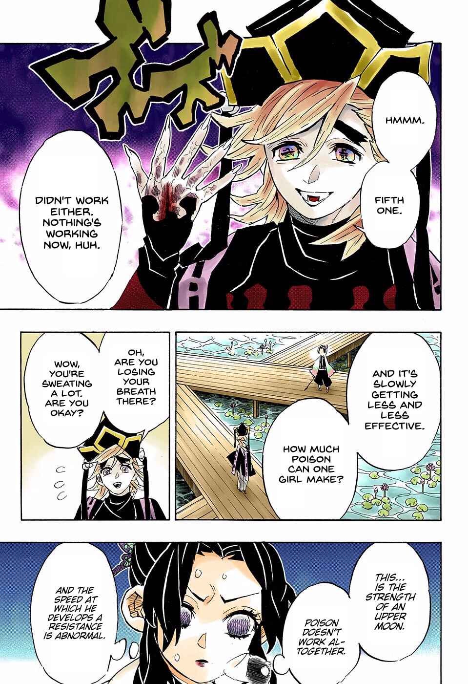 Page 5 Chapter 142 Demon Slayer: Kimetsu no Yaiba (Official Colored)