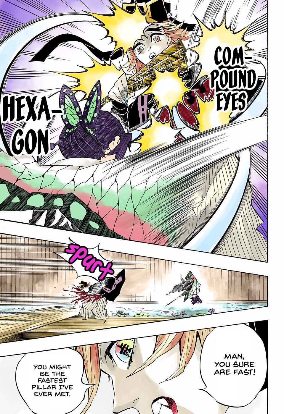 Page 7 Chapter 142 Demon Slayer: Kimetsu no Yaiba (Official Colored)