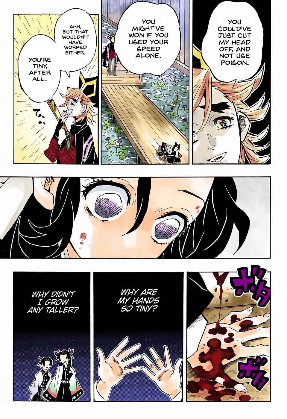 Page 9 Chapter 142 Demon Slayer: Kimetsu no Yaiba (Official Colored)