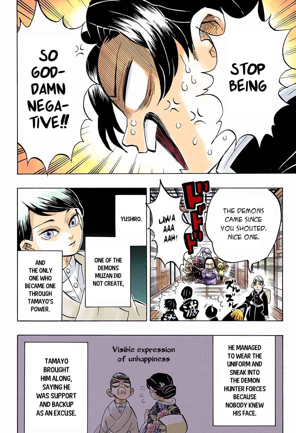 Page 10 Chapter 146 Demon Slayer: Kimetsu no Yaiba (Official Colored)