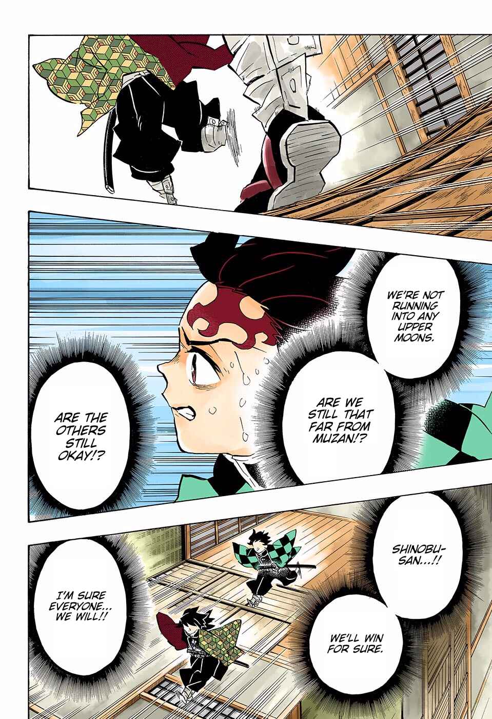 Page 12 Chapter 146 Demon Slayer: Kimetsu no Yaiba (Official Colored)
