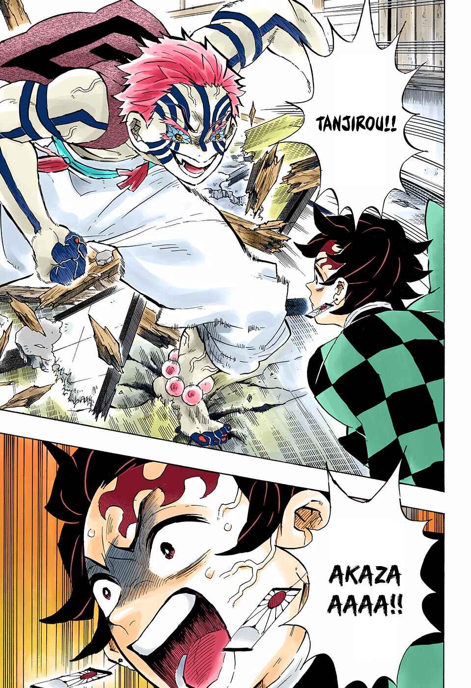 Page 17 Chapter 146 Demon Slayer: Kimetsu no Yaiba (Official Colored)