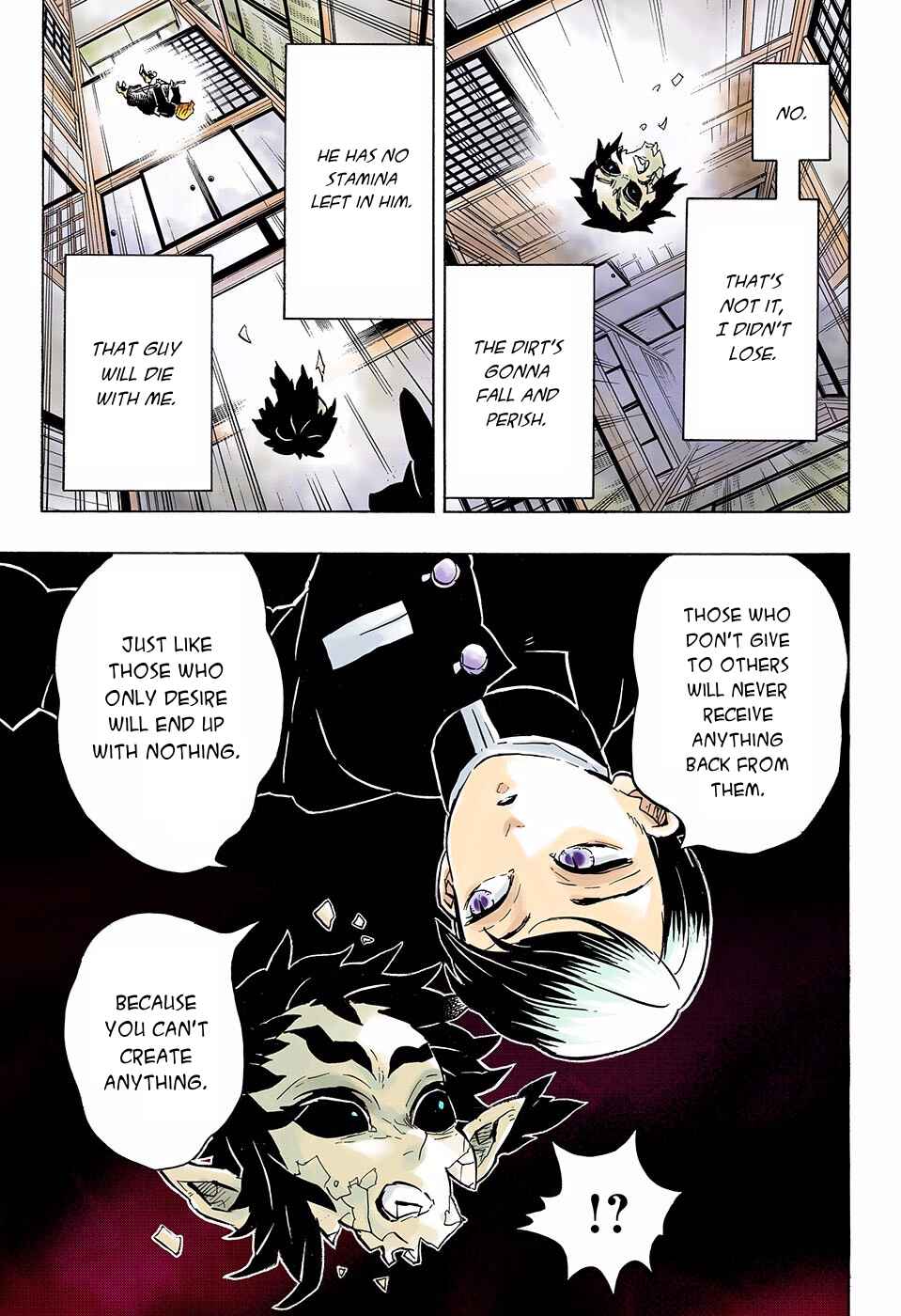 Page 3 Chapter 146 Demon Slayer: Kimetsu no Yaiba (Official Colored)