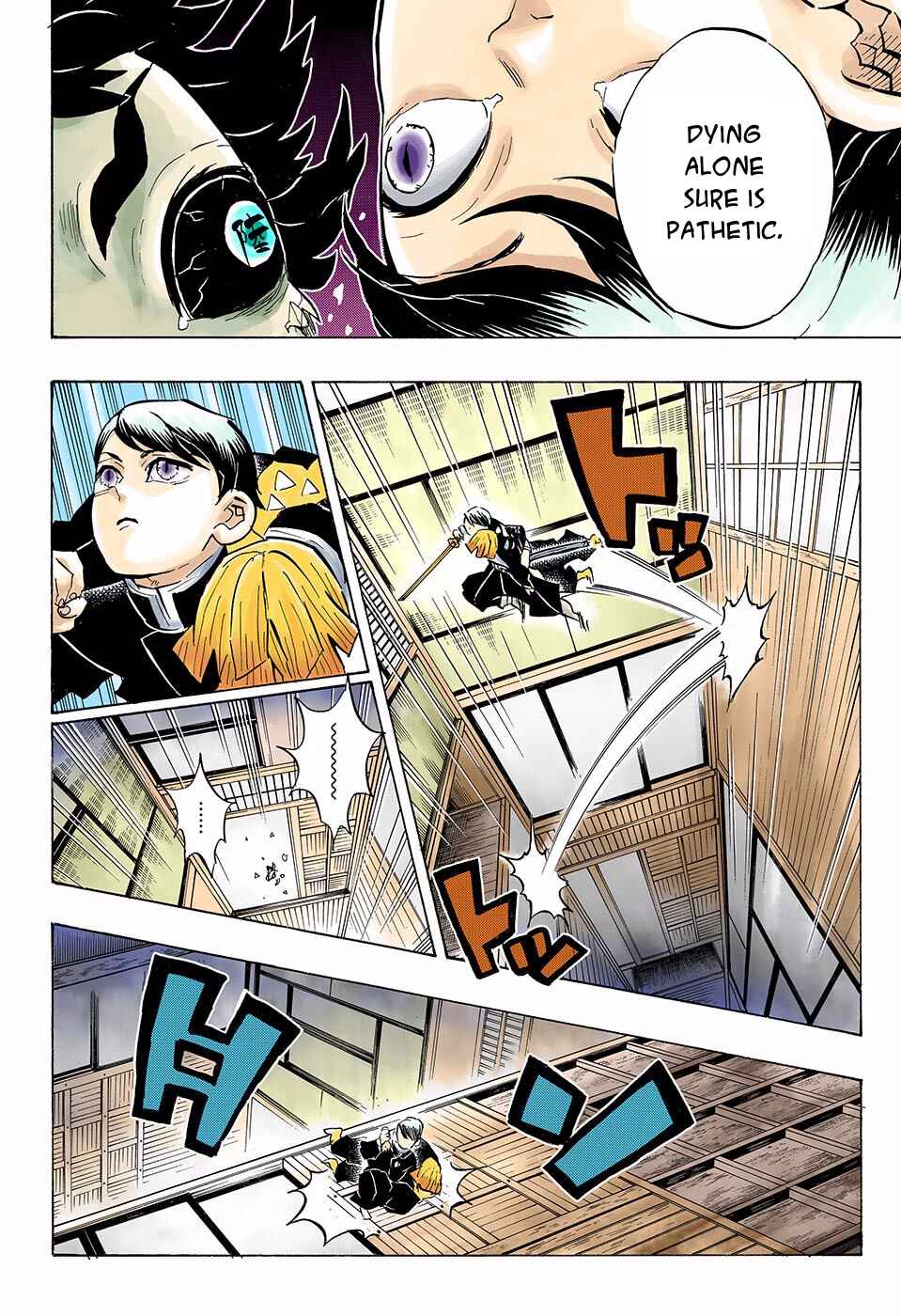 Page 4 Chapter 146 Demon Slayer: Kimetsu no Yaiba (Official Colored)