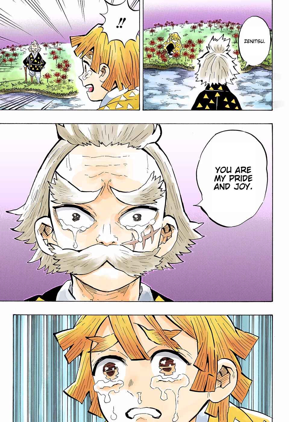 Page 7 Chapter 146 Demon Slayer: Kimetsu no Yaiba (Official Colored)