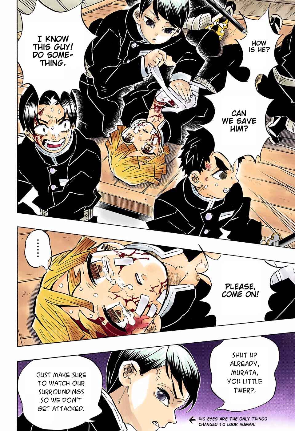 Page 8 Chapter 146 Demon Slayer: Kimetsu no Yaiba (Official Colored)