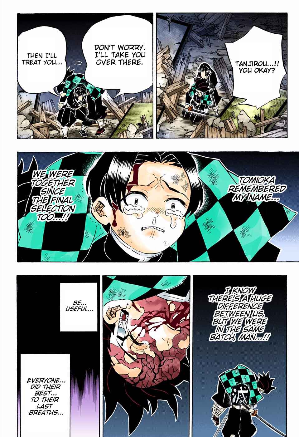 Page 18 Chapter 185 Demon Slayer: Kimetsu no Yaiba (Official Colored)