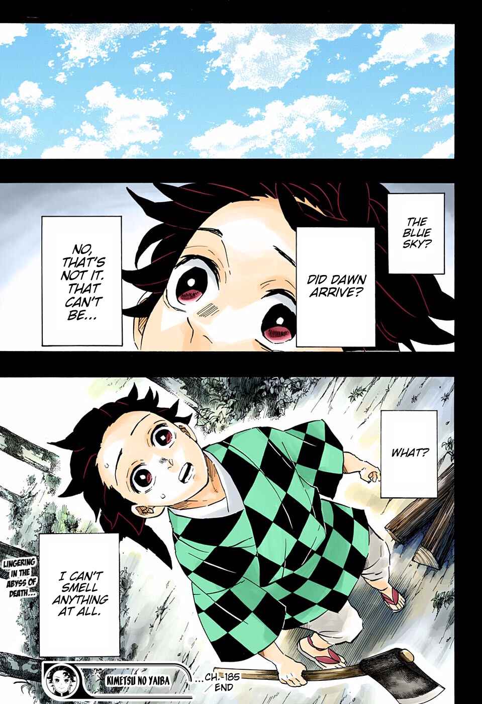 Page 19 Chapter 185 Demon Slayer: Kimetsu no Yaiba (Official Colored)