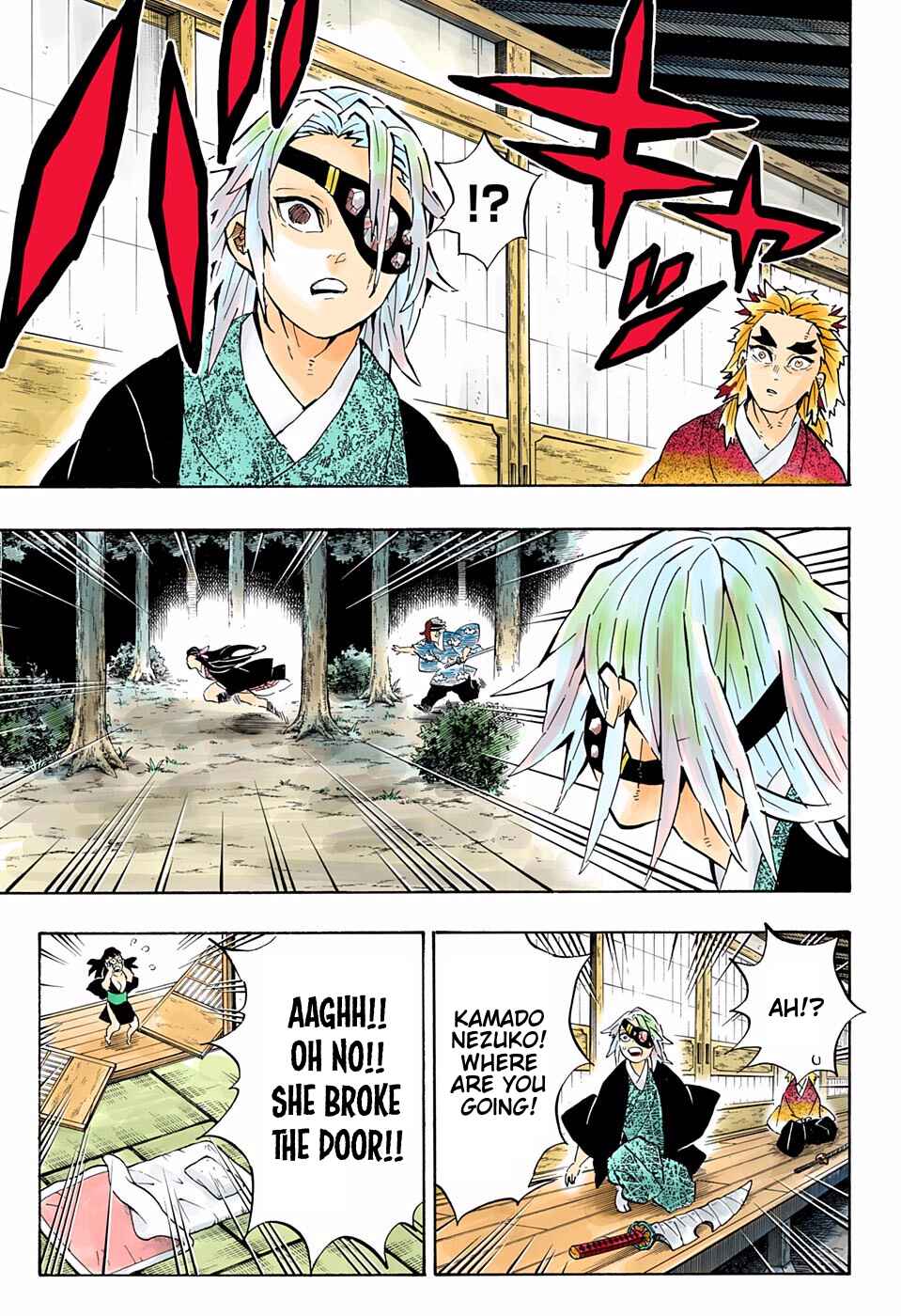 Page 3 Chapter 185 Demon Slayer: Kimetsu no Yaiba (Official Colored)