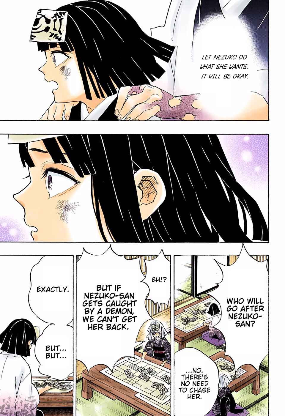 Page 5 Chapter 185 Demon Slayer: Kimetsu no Yaiba (Official Colored)