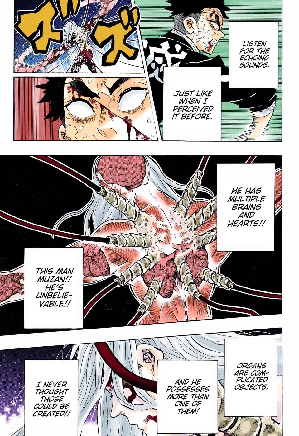 Page 10 Chapter 191 Demon Slayer: Kimetsu no Yaiba (Official Colored)