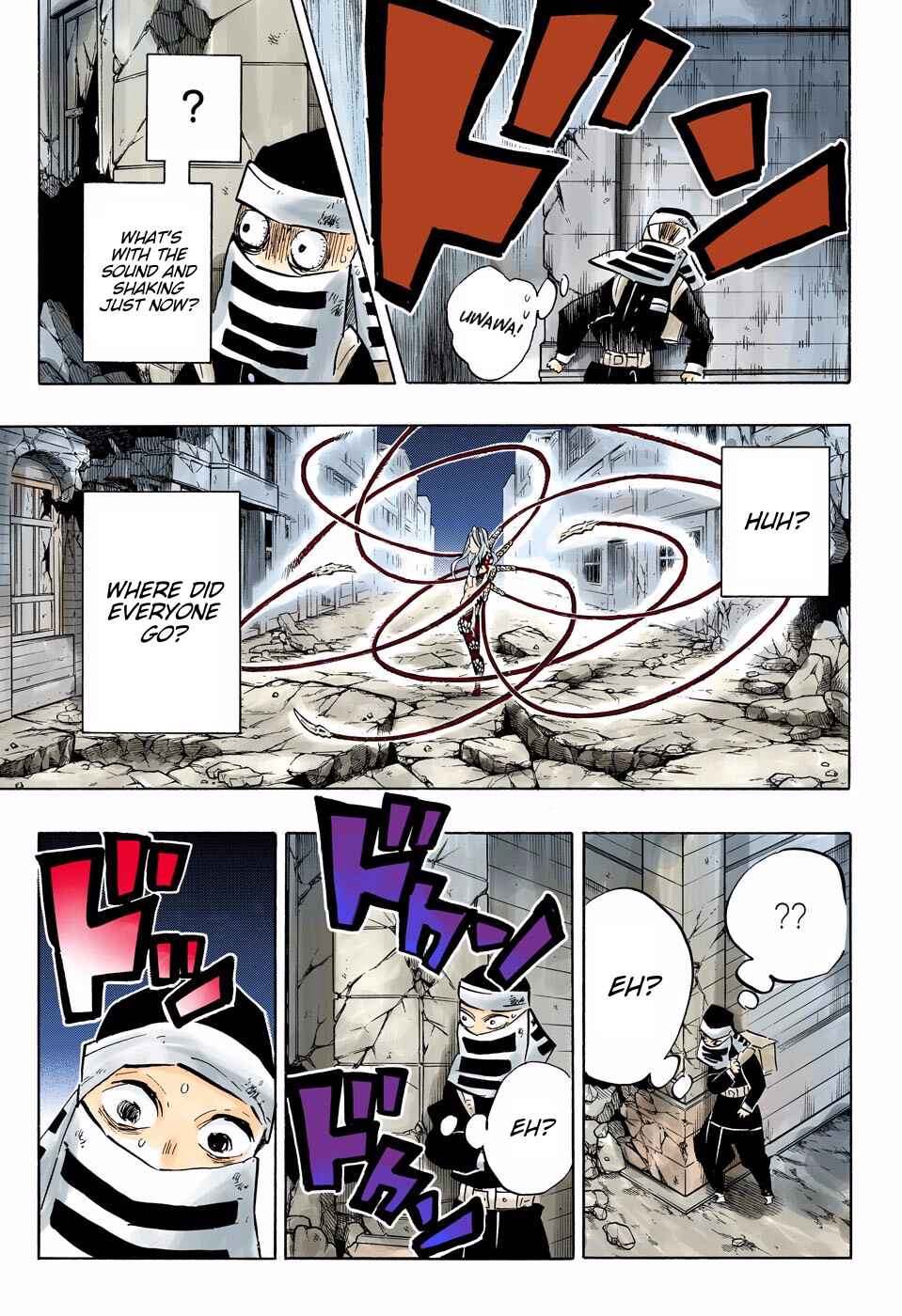 Page 14 Chapter 191 Demon Slayer: Kimetsu no Yaiba (Official Colored)