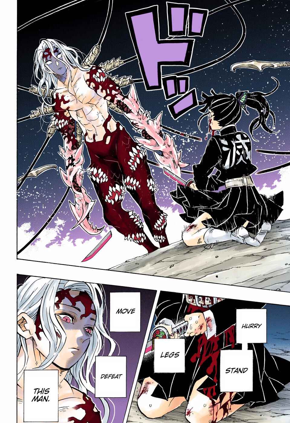 Page 17 Chapter 191 Demon Slayer: Kimetsu no Yaiba (Official Colored)