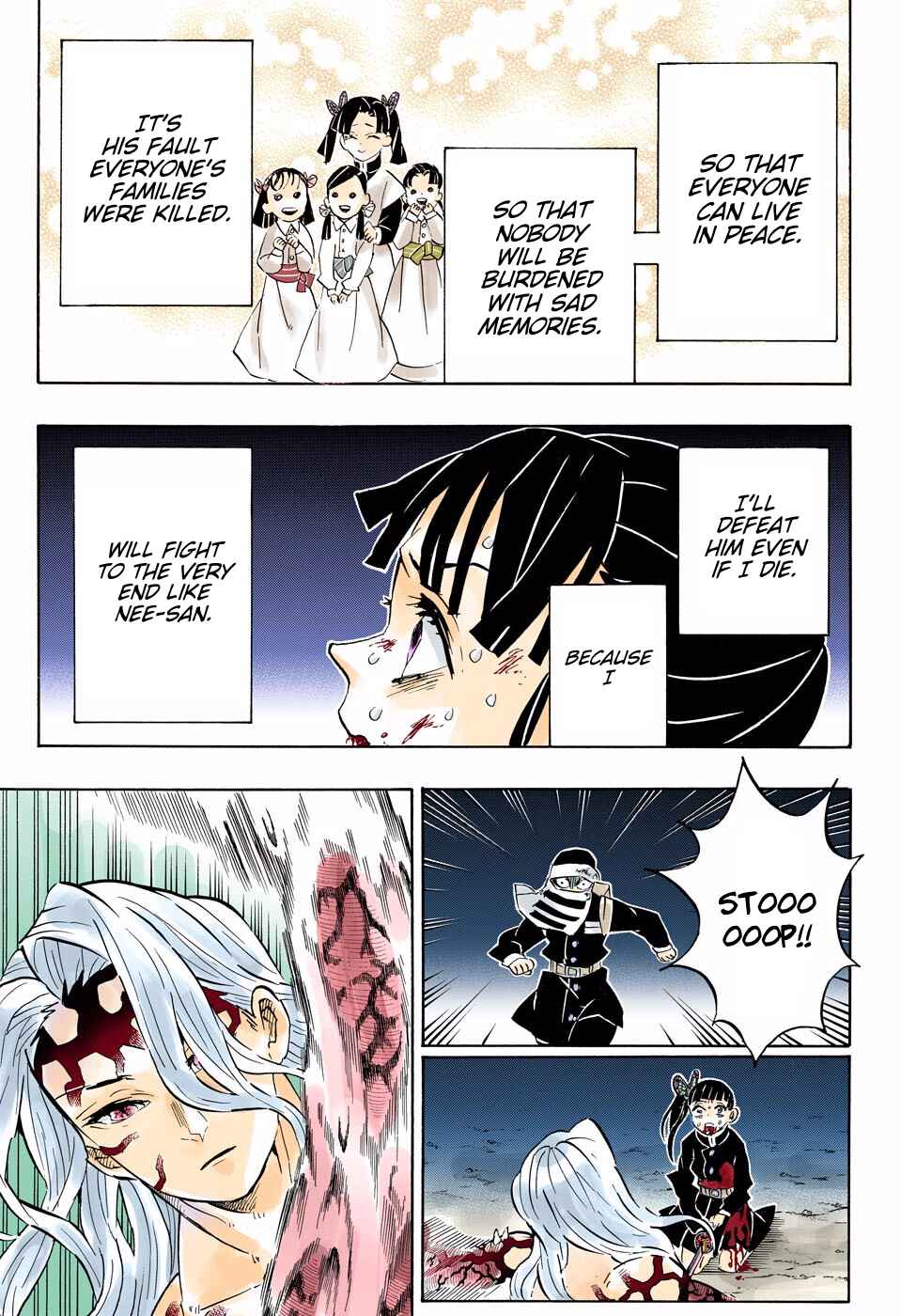 Page 18 Chapter 191 Demon Slayer: Kimetsu no Yaiba (Official Colored)