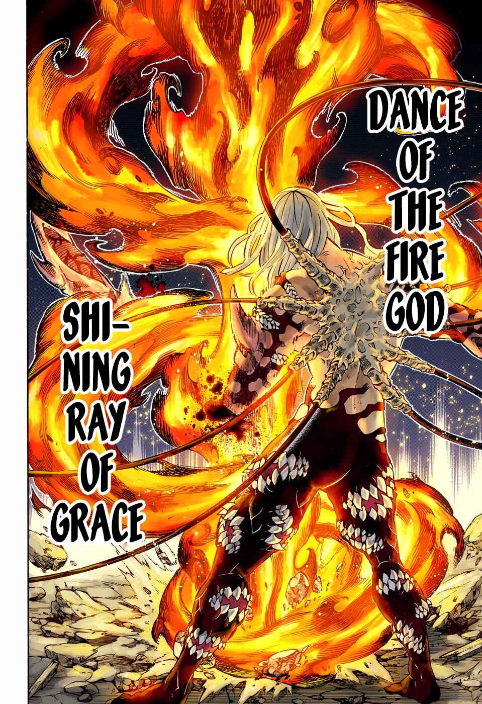 Page 19 Chapter 191 Demon Slayer: Kimetsu no Yaiba (Official Colored)
