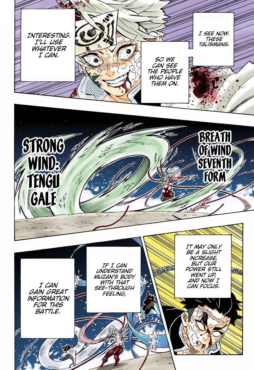 Page 9 Chapter 191 Demon Slayer: Kimetsu no Yaiba (Official Colored)