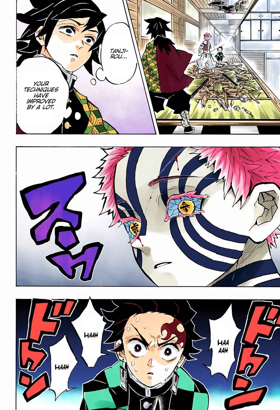 Page 17 Chapter 147 Demon Slayer: Kimetsu no Yaiba (Official Colored)