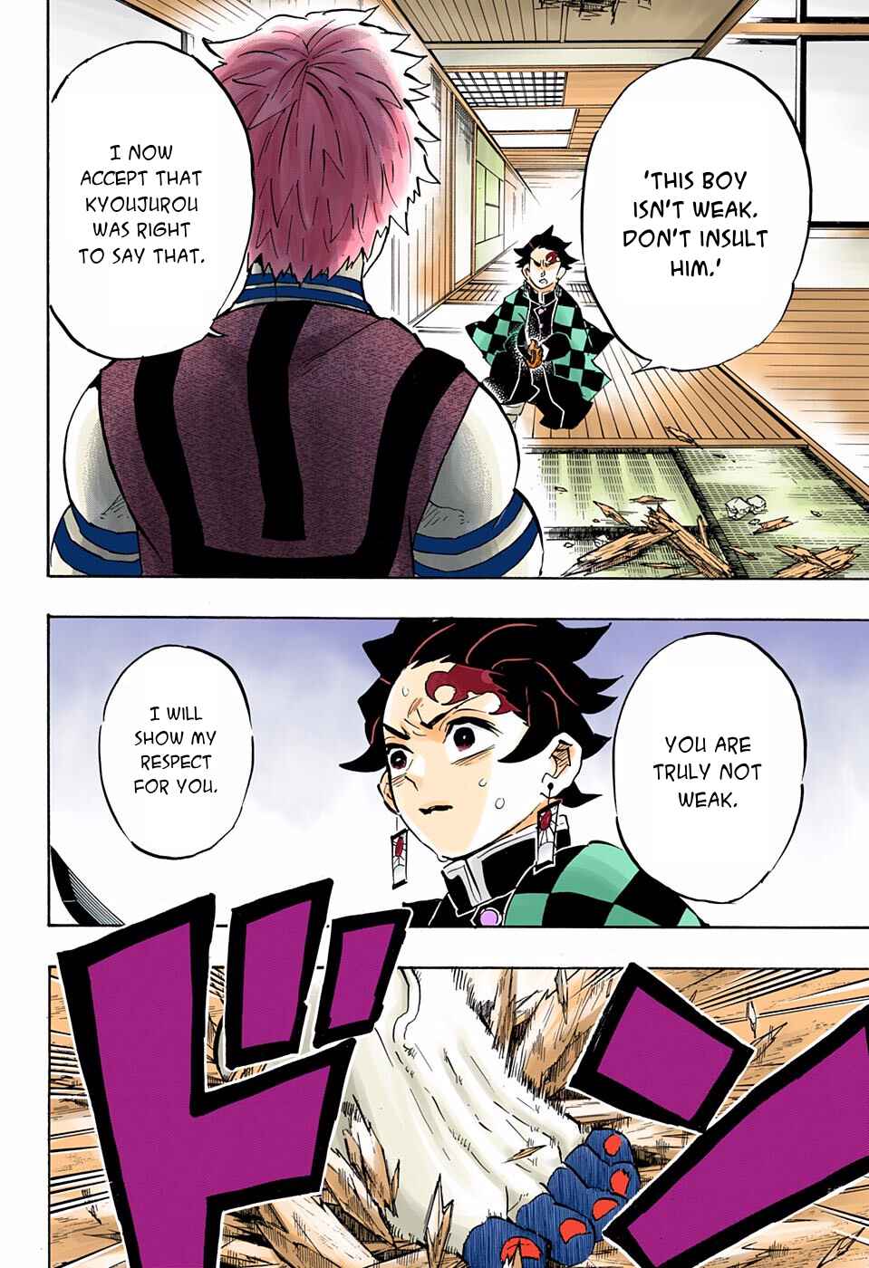 Page 19 Chapter 147 Demon Slayer: Kimetsu no Yaiba (Official Colored)