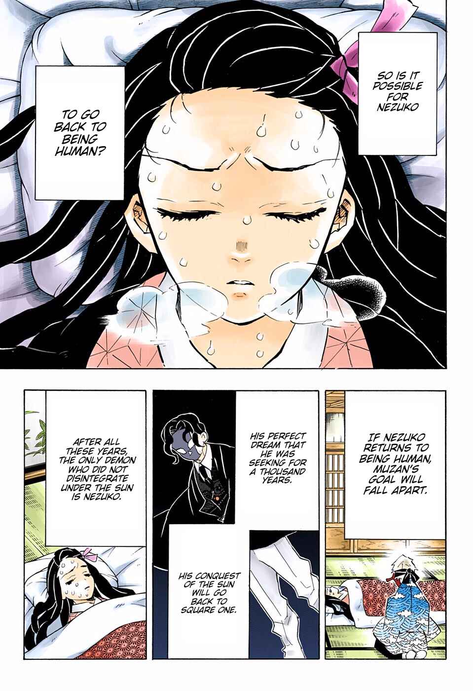 Page 6 Chapter 147 Demon Slayer: Kimetsu no Yaiba (Official Colored)