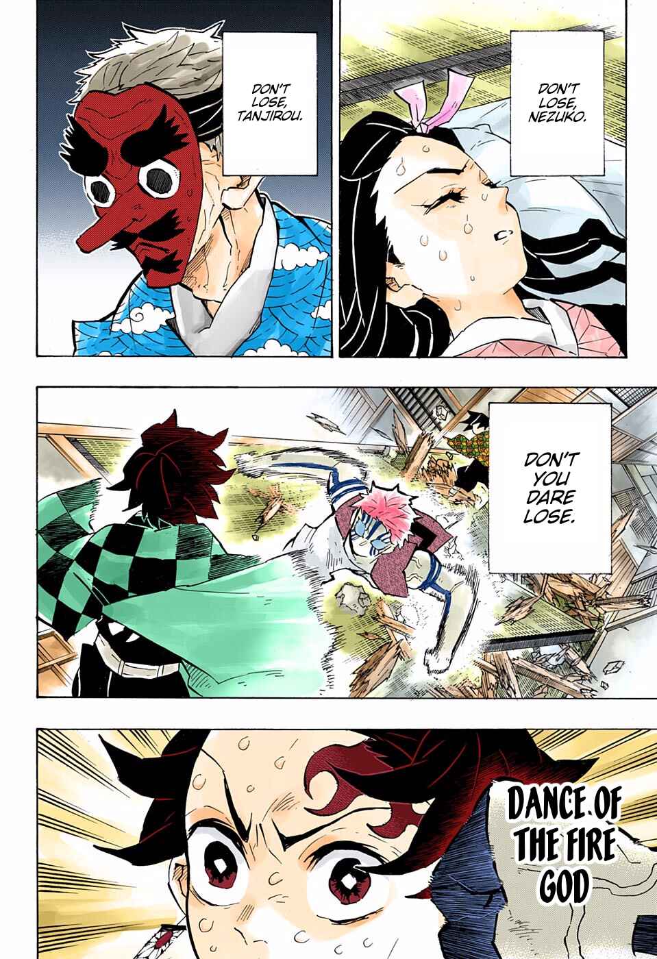 Page 9 Chapter 147 Demon Slayer: Kimetsu no Yaiba (Official Colored)