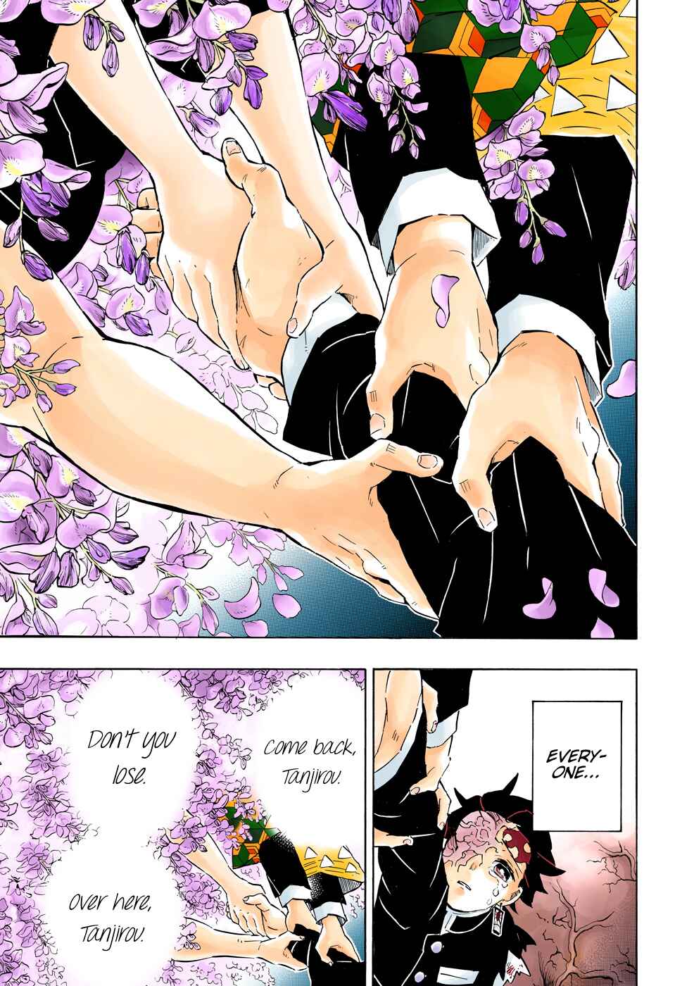 Page 13 Chapter 203 Demon Slayer: Kimetsu no Yaiba (Official Colored)