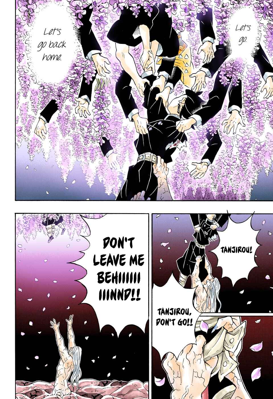 Page 14 Chapter 203 Demon Slayer: Kimetsu no Yaiba (Official Colored)