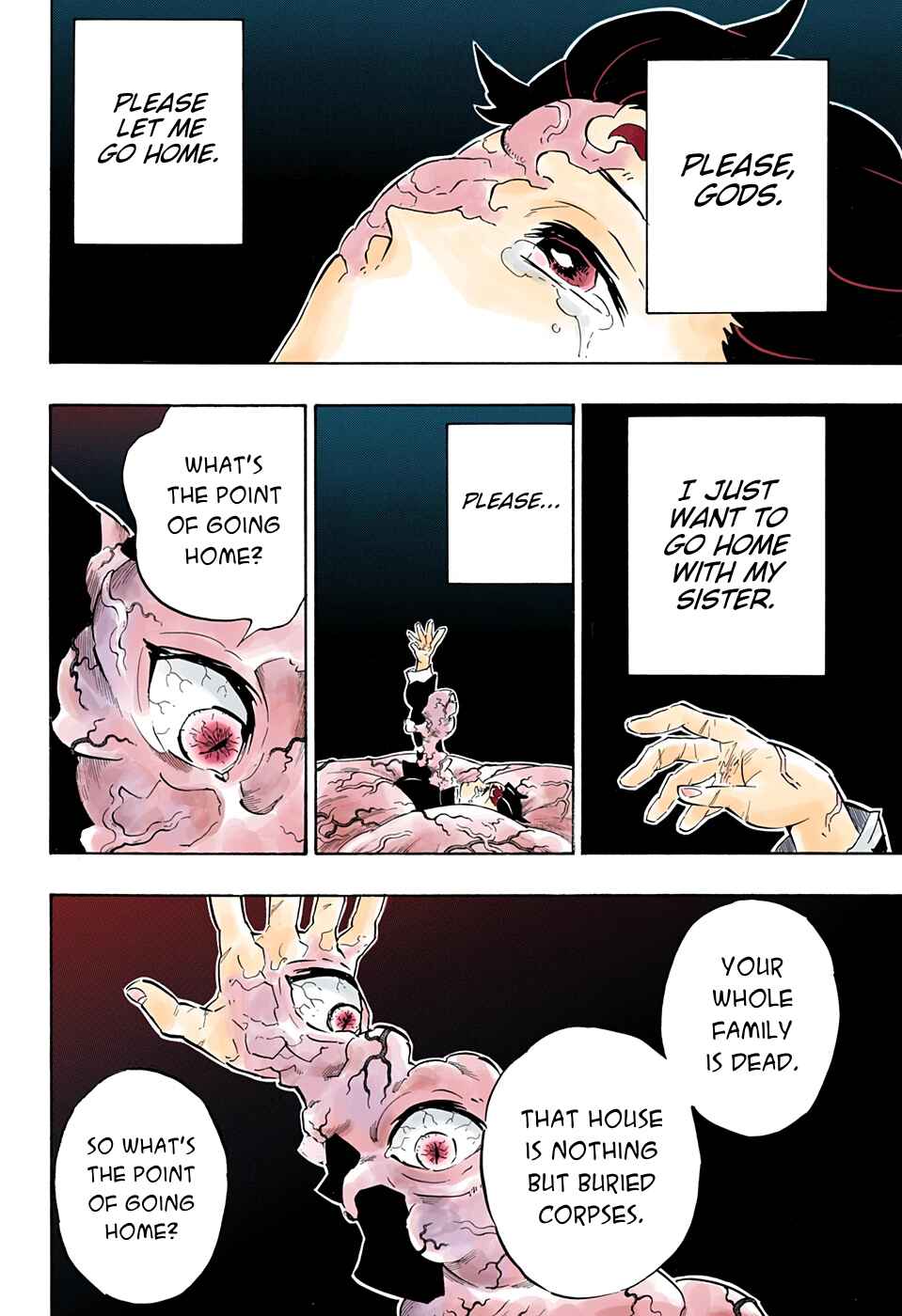 Page 2 Chapter 203 Demon Slayer: Kimetsu no Yaiba (Official Colored)