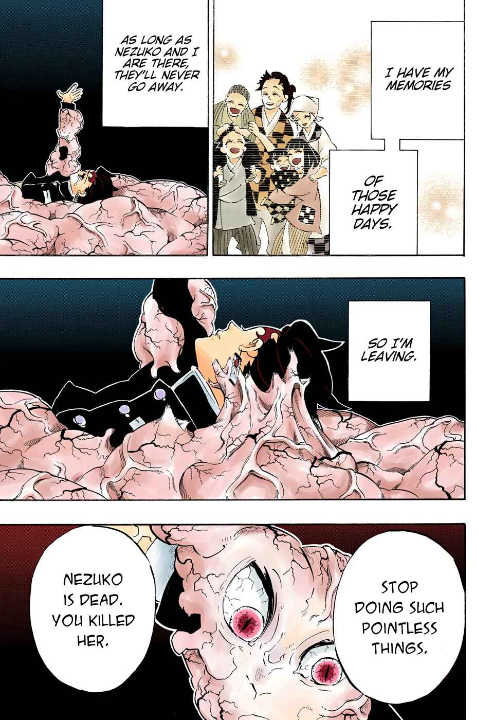 Page 3 Chapter 203 Demon Slayer: Kimetsu no Yaiba (Official Colored)