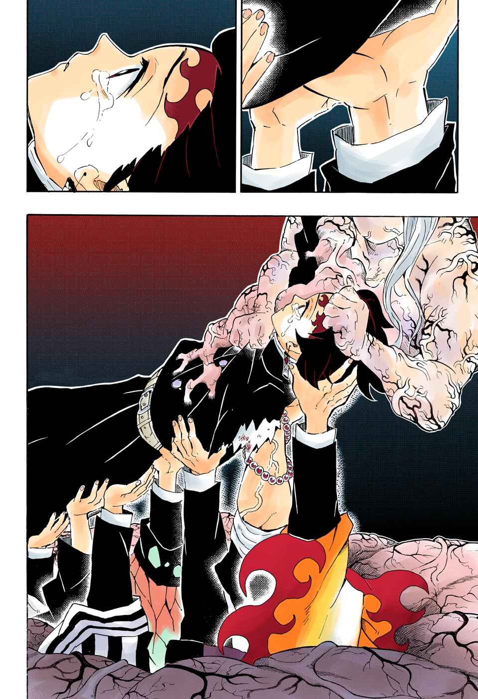 Page 8 Chapter 203 Demon Slayer: Kimetsu no Yaiba (Official Colored)