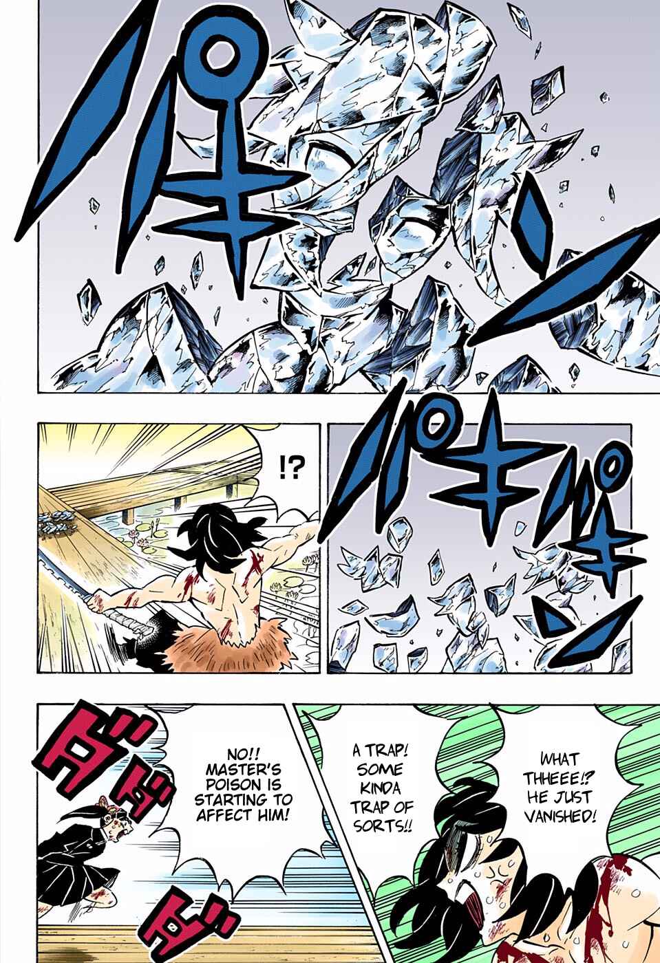 Page 10 Chapter 162 Demon Slayer: Kimetsu no Yaiba (Official Colored)