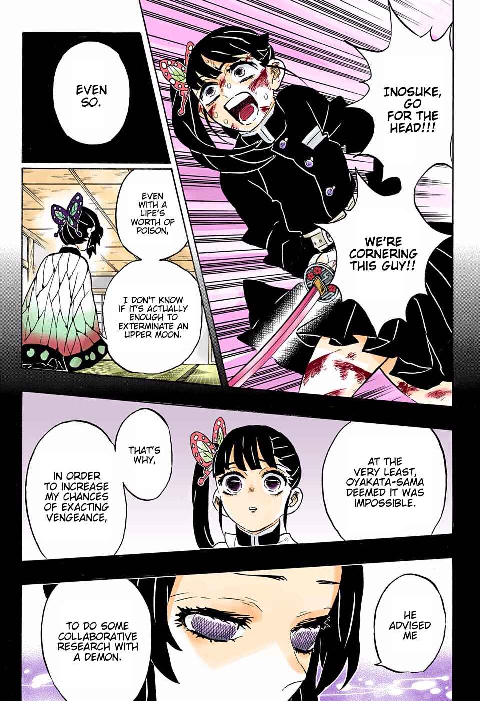 Page 11 Chapter 162 Demon Slayer: Kimetsu no Yaiba (Official Colored)