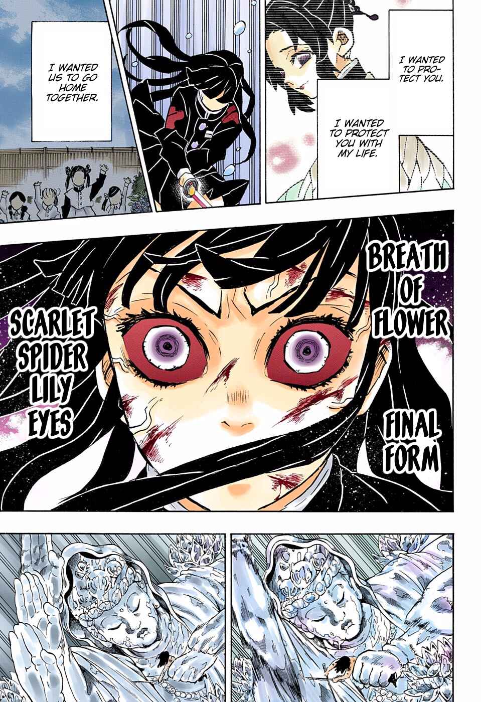 Page 18 Chapter 162 Demon Slayer: Kimetsu no Yaiba (Official Colored)