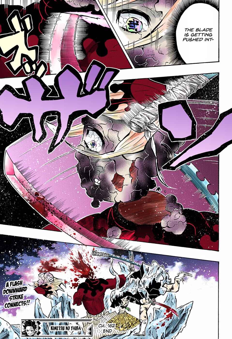 Page 22 Chapter 162 Demon Slayer: Kimetsu no Yaiba (Official Colored)
