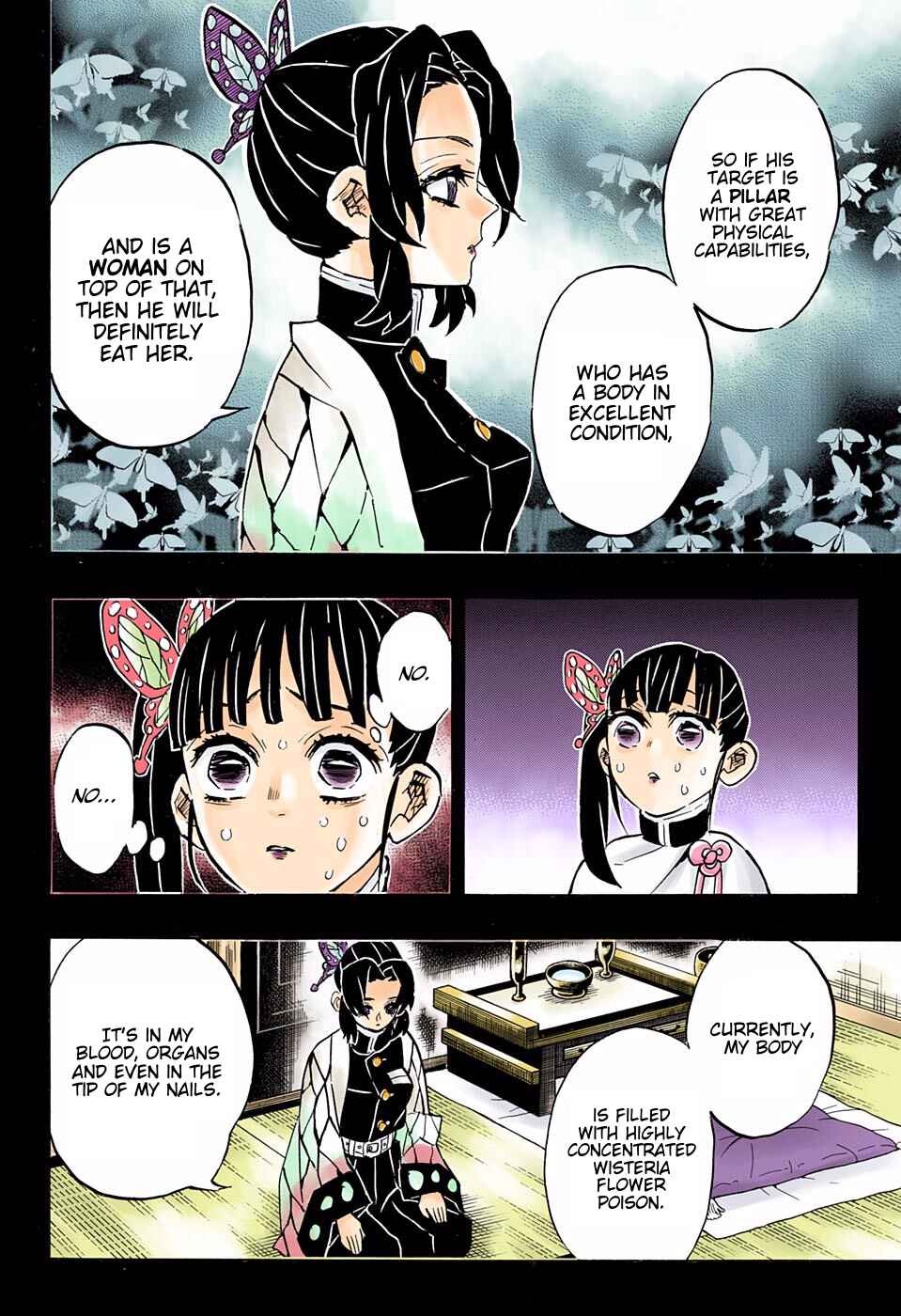 Page 6 Chapter 162 Demon Slayer: Kimetsu no Yaiba (Official Colored)