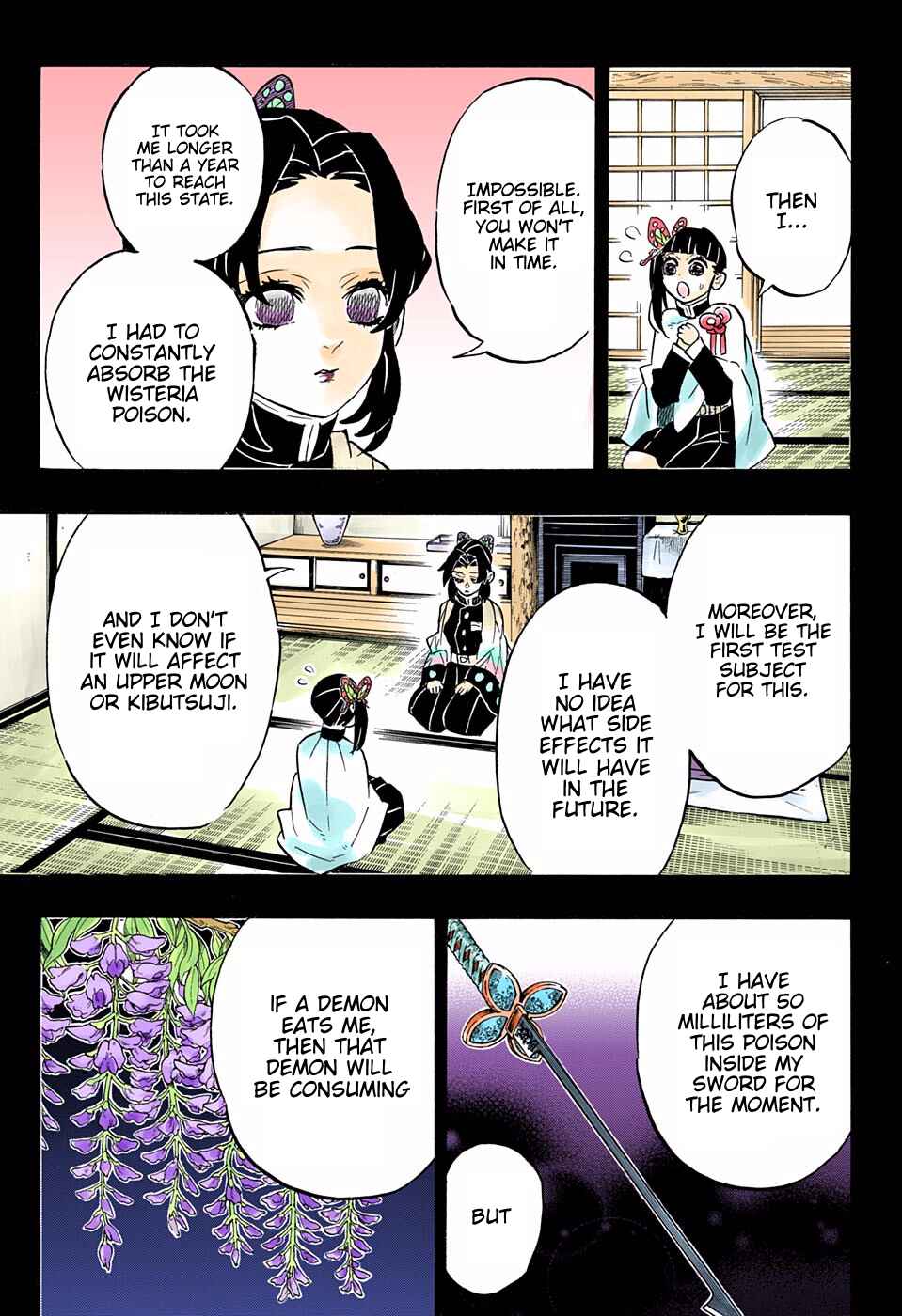 Page 7 Chapter 162 Demon Slayer: Kimetsu no Yaiba (Official Colored)